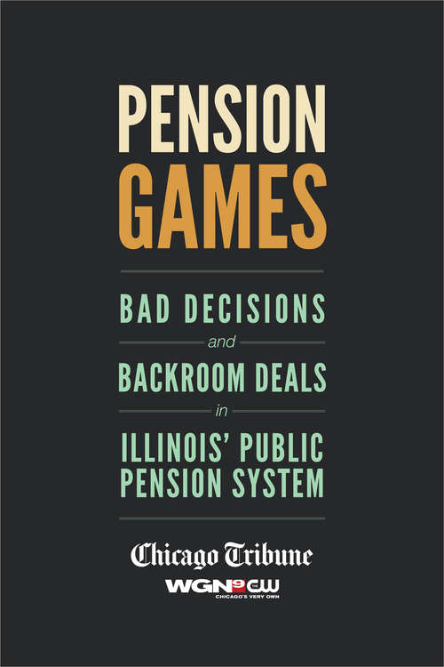 Book cover of Pension Games
