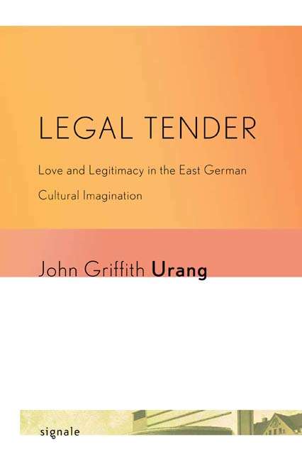 Book cover of Legal Tender