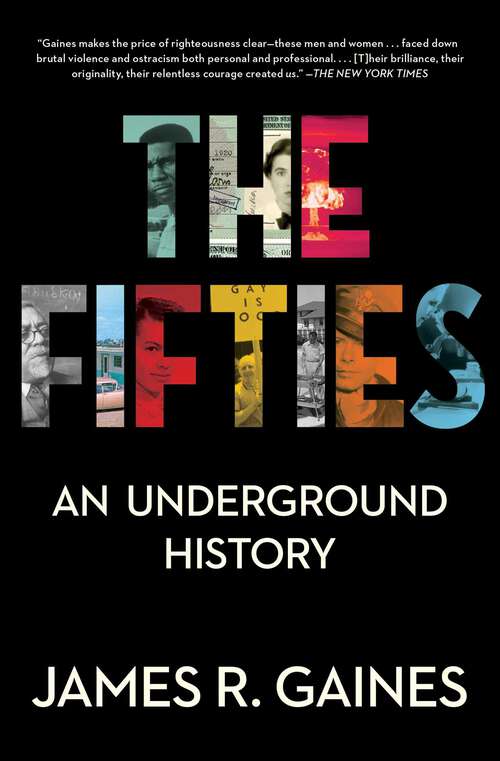 Book cover of The Fifties: An Underground History