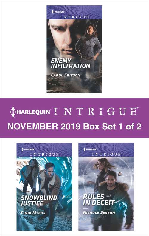 Book cover of Harlequin Intrigue November 2019 - Box Set 1 of 2 (Original)
