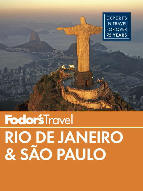Book cover of Fodor's Rio de Janeiro & Sao Paulo 2014