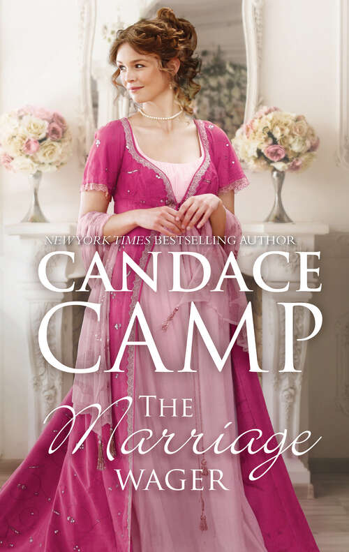 Book cover of The Marriage Wager (Original) (Matchmakers Ser.: No. 1)