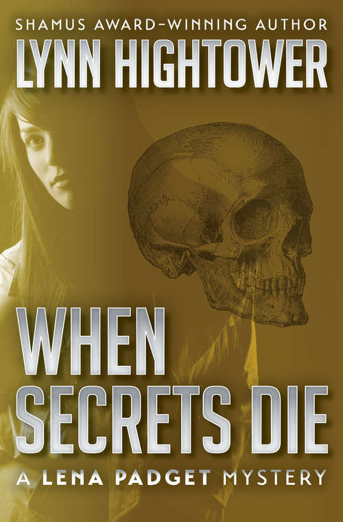 Book cover of When Secrets Die