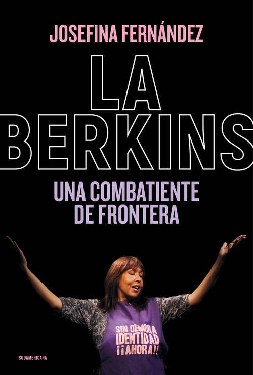 Book cover of La Berkins: Una combatiente de frontera