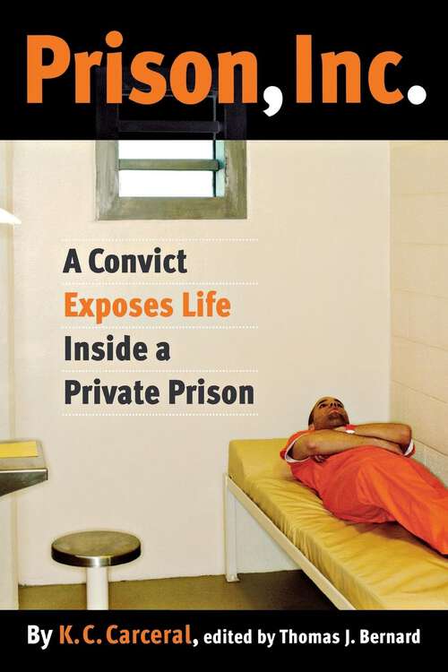 Book cover of Prison, Inc.