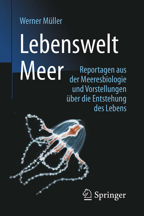 Book cover of Lebenswelt Meer