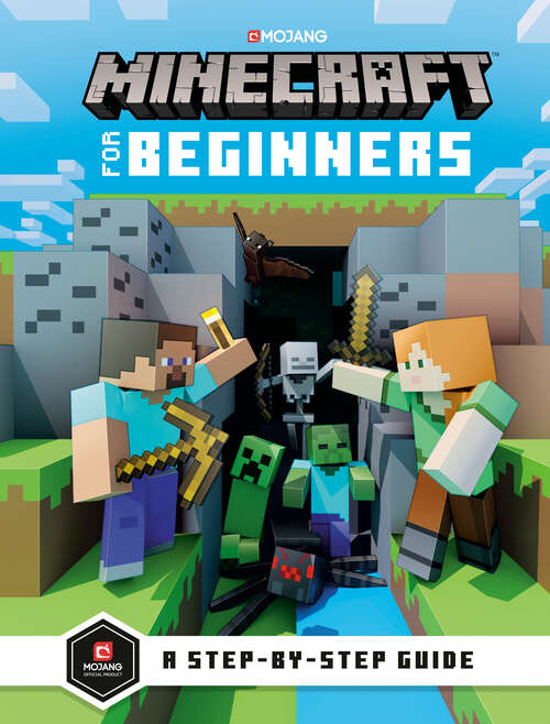 Book cover of Minecraft for Beginners (Minecraft)