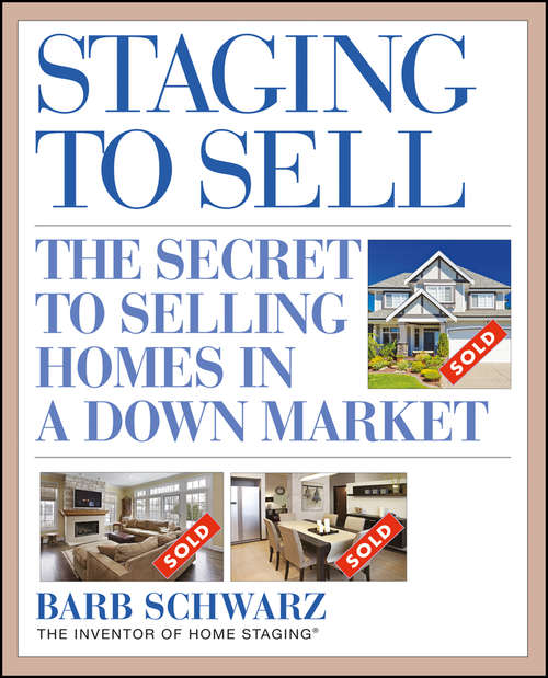 Book cover of Staging to Sell