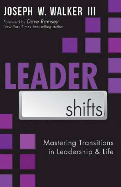 Book cover of LeaderShifts