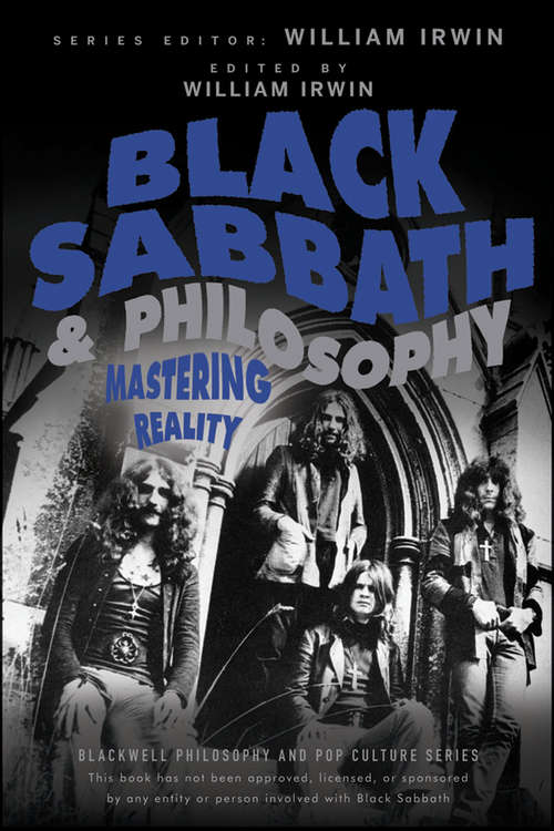 Book cover of Black Sabbath and Philosophy