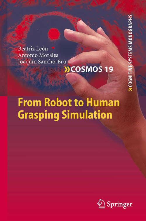 Book cover of From Robot to Human Grasping Simulation
