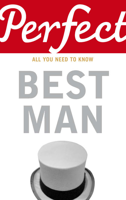 Book cover of Perfect Best Man