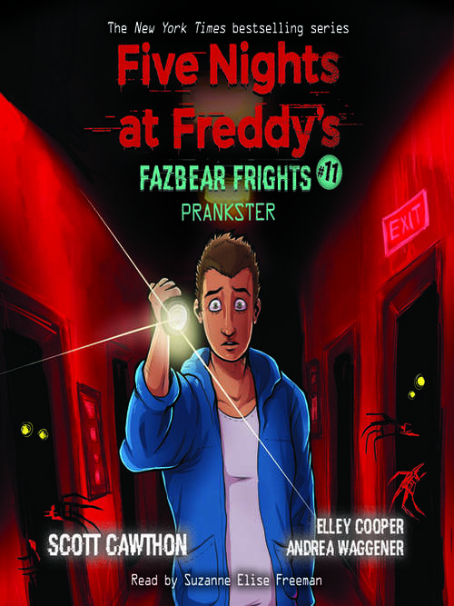 Book cover of Prankster (Five Nights at Freddy's: Fazbear Frights series: book 11)