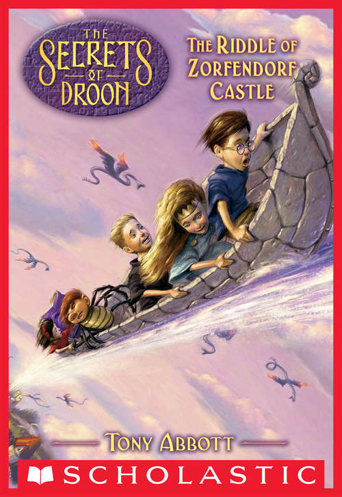 Book cover of The Riddle of Zorfendorf Castle (The Secrets of Droon #25)