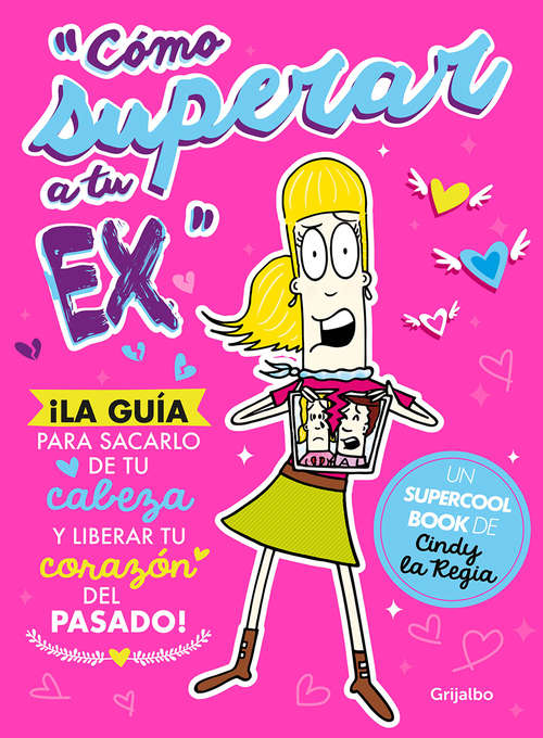 Book cover of Cómo superar a tu ex