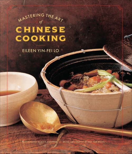 Book cover of Mastering the Art of Chinese Cooking