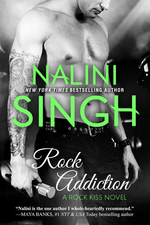 Book cover of Rock Addiction (Rock Kiss Ser. #1)