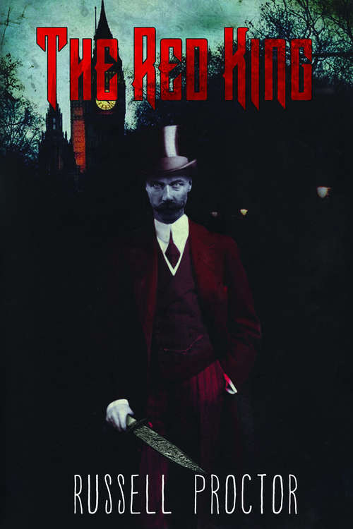 Book cover of The Red King (Digital Original) (The Jabberwocky Series)