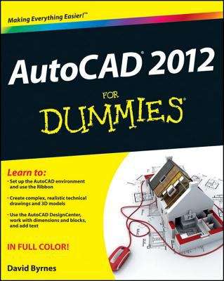 Book cover of AutoCAD 2010 For Dummies