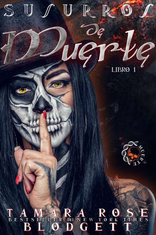 Book cover of Susurros de Muerte: Zombies Vivientes (FICCIÓN / Fantasía / Fantasía oscura #1)