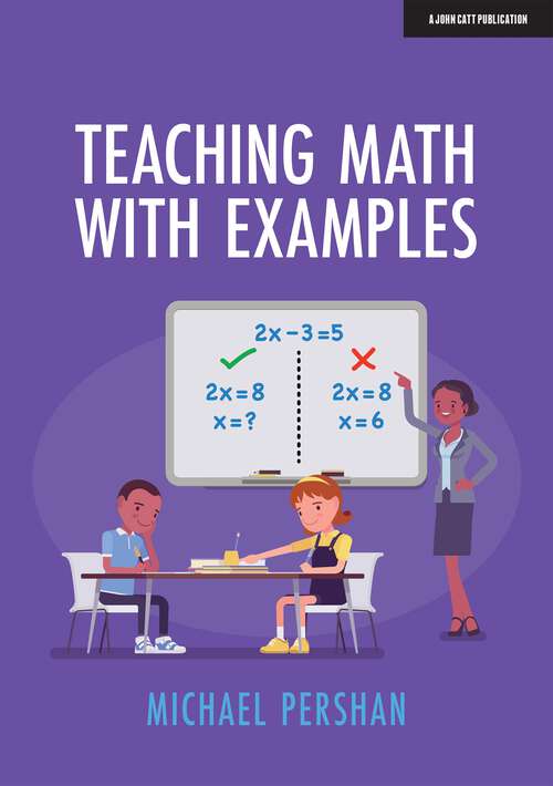 Book cover of Teaching Math With Examples