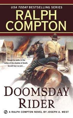 Book cover of Doomsday Rider (Buck Fletcher #2)