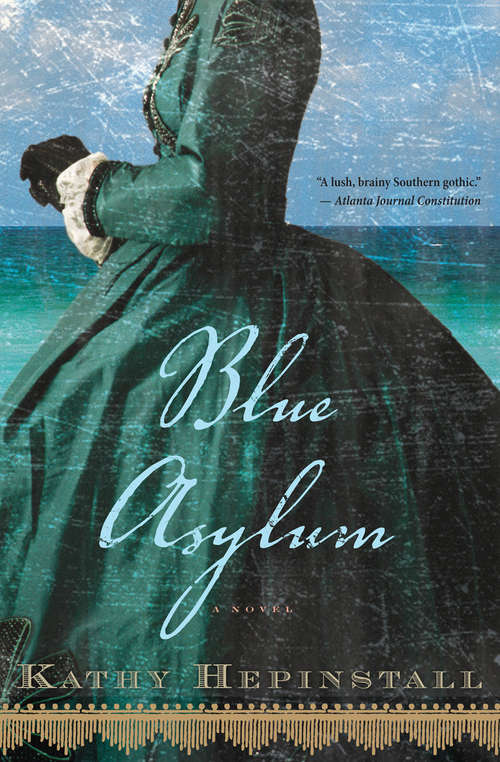 Book cover of Blue Asylum