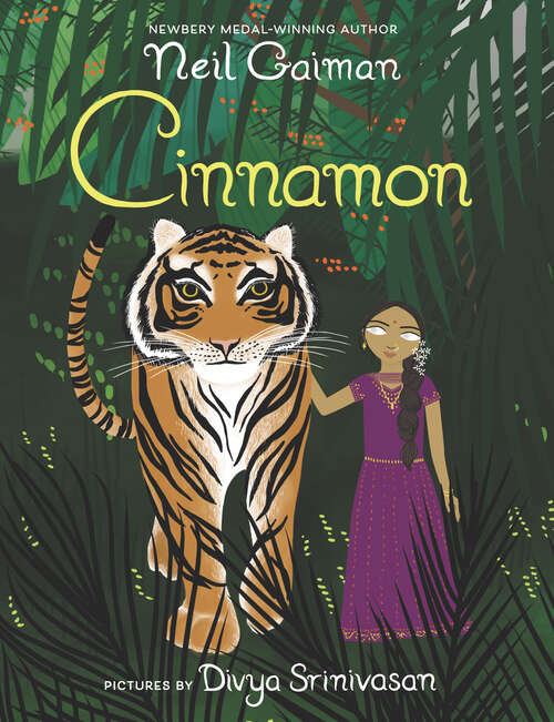 Book cover of Cinnamon