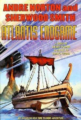 Book cover of Atlantis End Game (Time Traders #7)