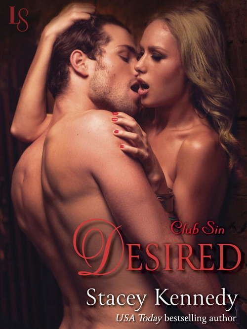 Book cover of Desired (Club Sin #3)