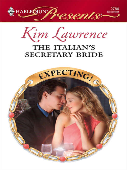 Book cover of The Italian's Secretary Bride