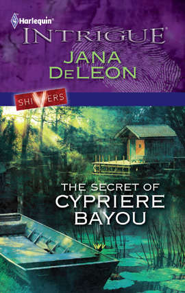 Book cover of The Secret of Cypriere Bayou