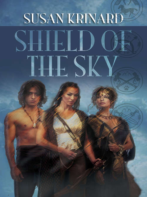 Book cover of Shield of the Sky (Stone God #1)