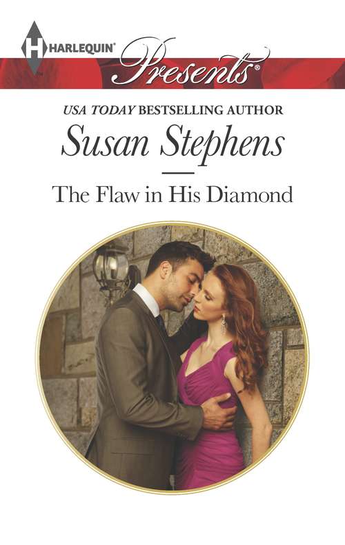 Book cover of The Flaw in His Diamond