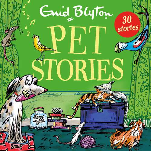 Book cover of Pet Stories (Bumper Short Story Collections #65)