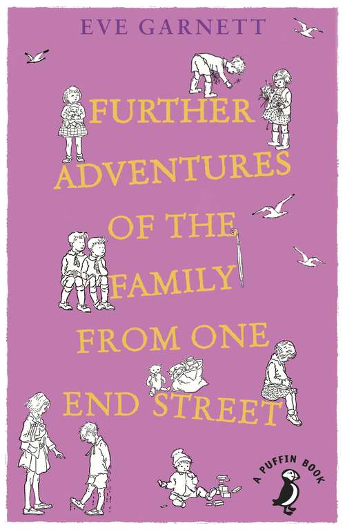 Book cover of Further Adventures of the Family from One End Street