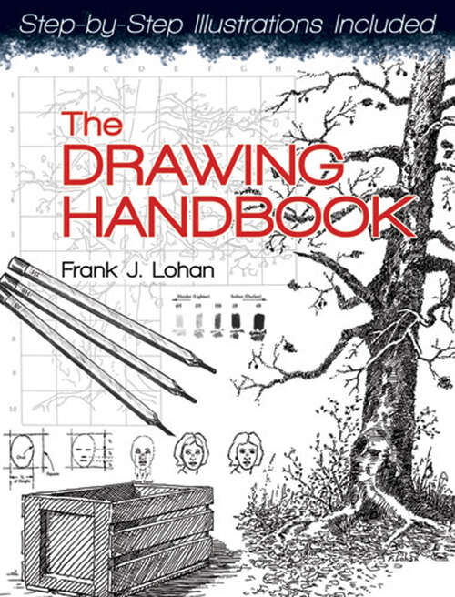 Book cover of The Drawing Handbook (Dover Art Instruction)