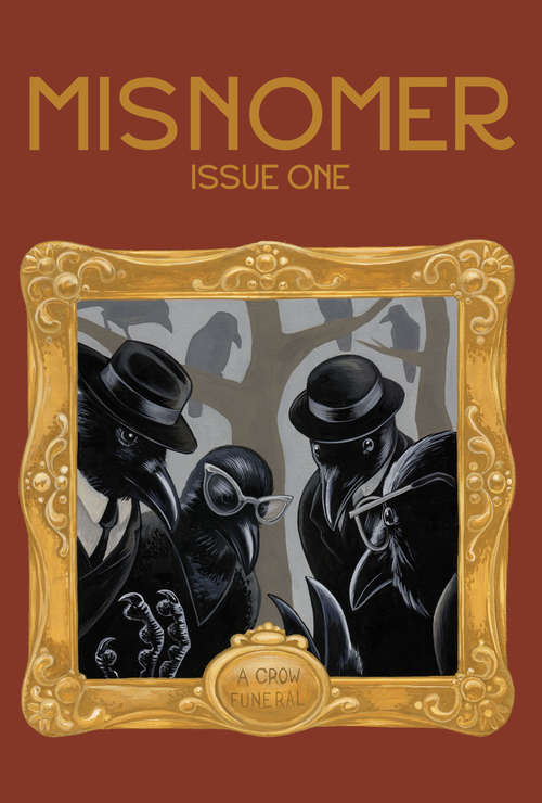 Book cover of Misnomer #1