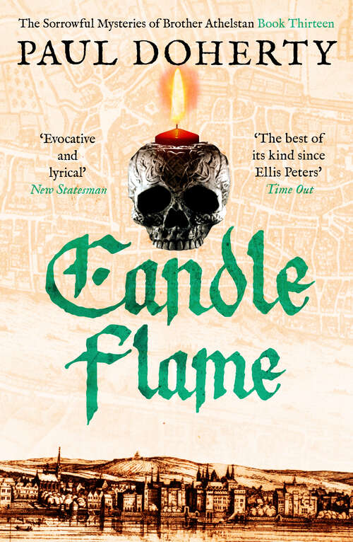 Book cover of Candle Flame (Brother Athelstan Mysteries)