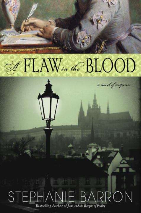 Book cover of A Flaw in the Blood