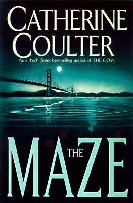 Book cover of The Maze (FBI Thriller #2)