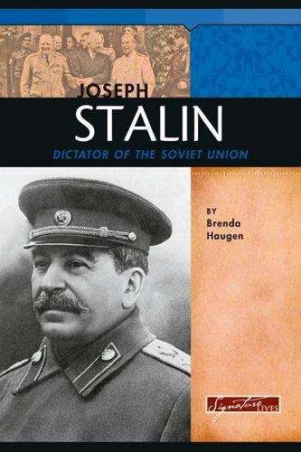 Book cover of Joseph Stalin: Dictator of the Soviet Union