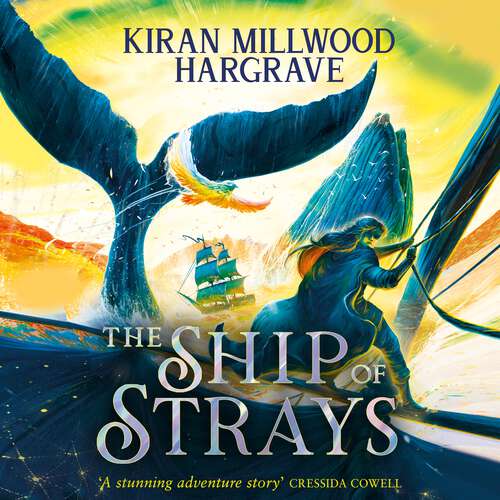 Book cover of The Ship of Strays: Immerse yourself in this epic fantasy adventure from a bestselling author (Geomancer #3)