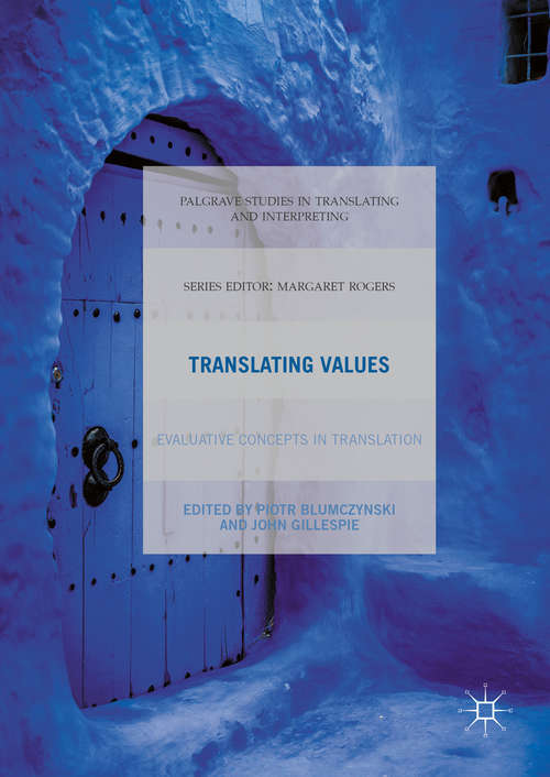 Book cover of Translating Values