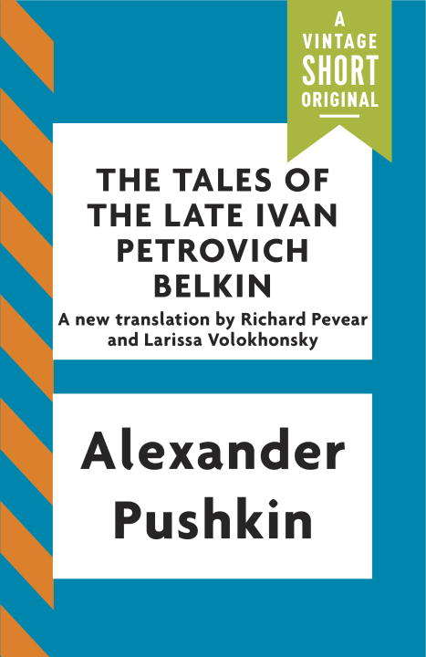 Book cover of The Tales of the Late Ivan Petrovich Belkin