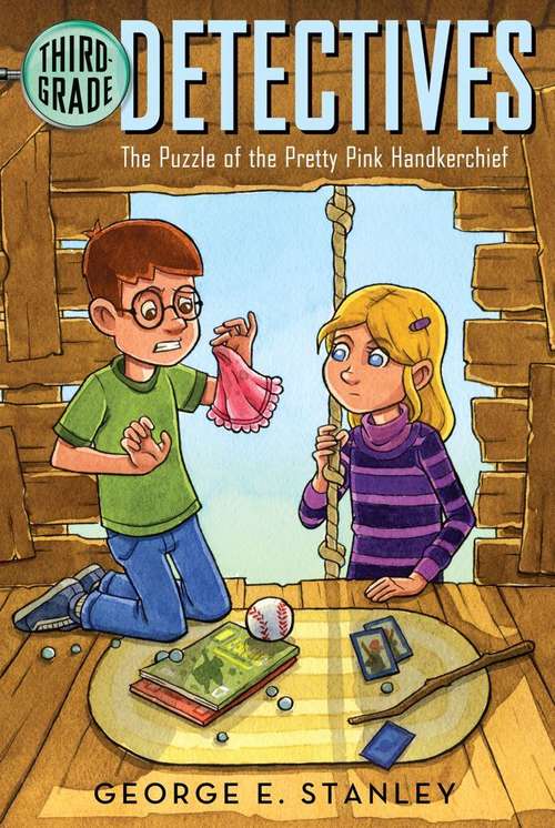 The Puzzle of the Pretty Pink Handkerchief