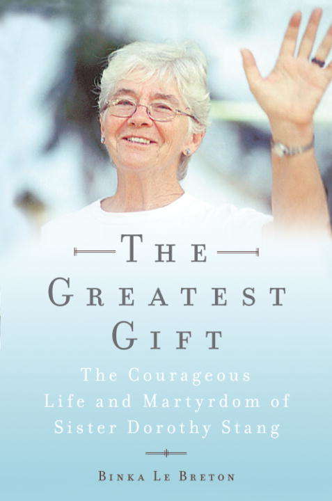 Book cover of The Greatest Gift