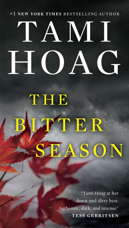 Book cover of The Bitter Season