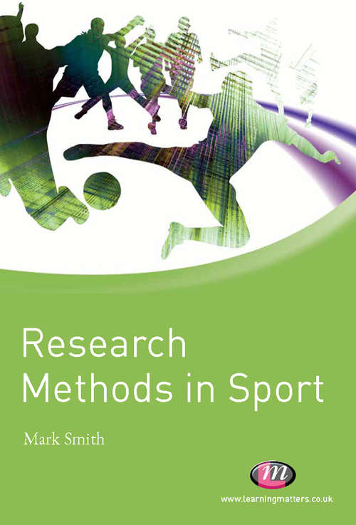 Book cover of Research Methods in Sport
