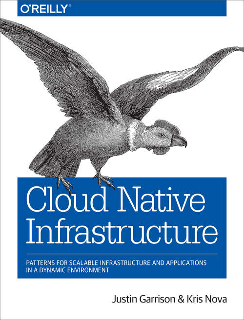 Book cover of Cloud Native Infrastructure: Patterns for Scalable Infrastructure and Applications in a Dynamic Environment